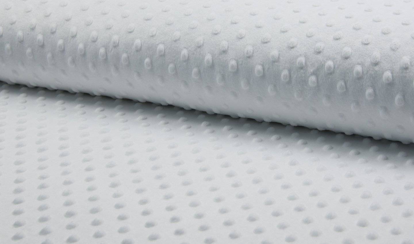 Plus Minky White