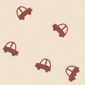 French Terry Digital Cars