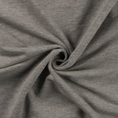 French Terry Light Grey Melange