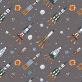 French Terry Space Rock Grey