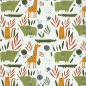 Jersey elastic Safari