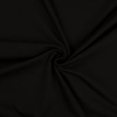 Jersey unicolor Black