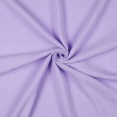 Muselina uni GOTS  Lavender