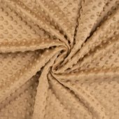 Plus Minky Neutral Beige