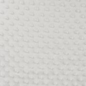 Plus Minky White