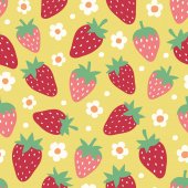Poplin Strawberries